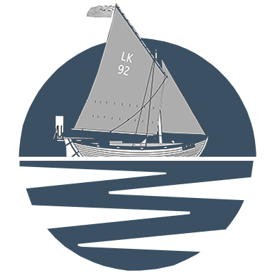 Small image of The Aegre in circular frame with blue background